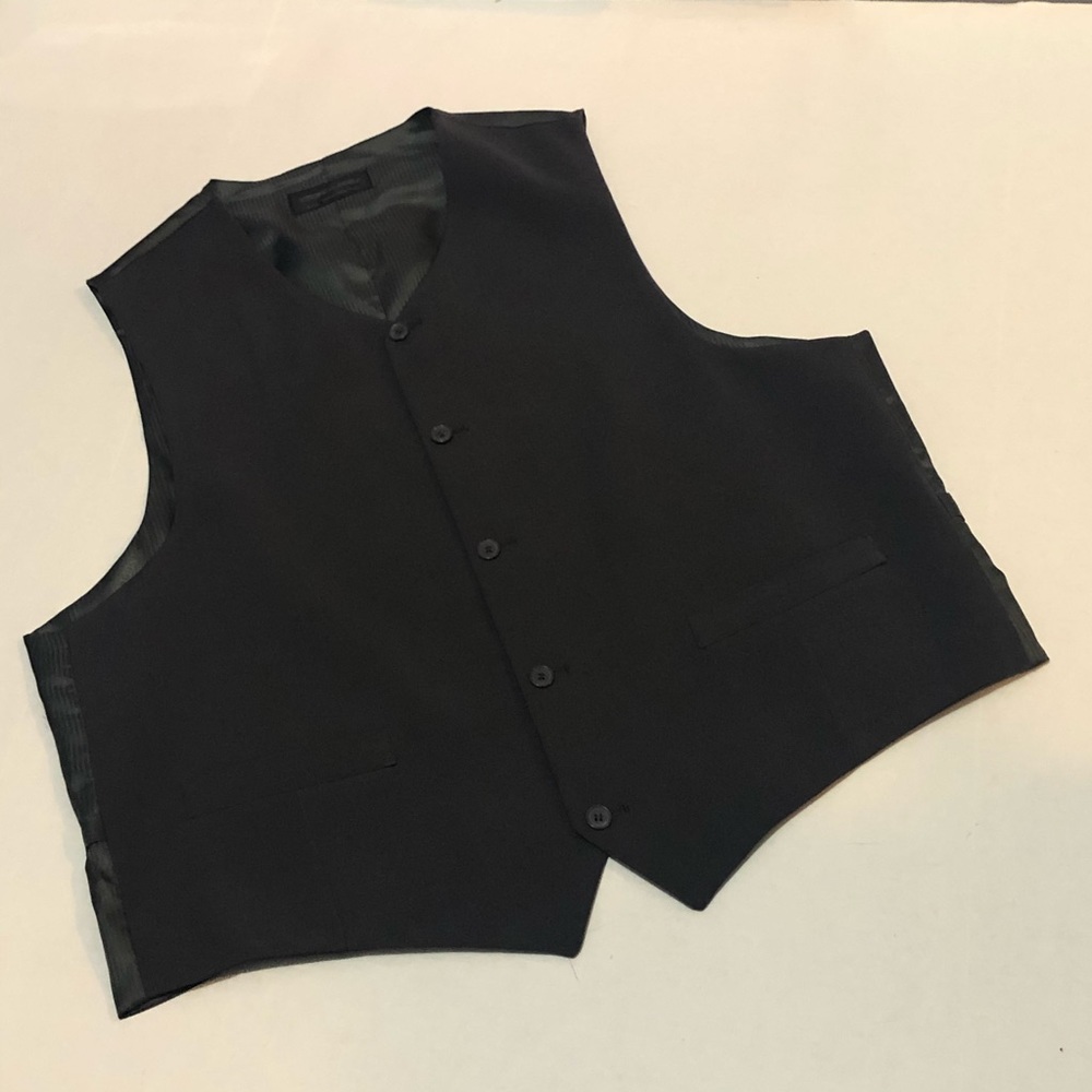 Vittorio st Angelo mens vest grey NWT